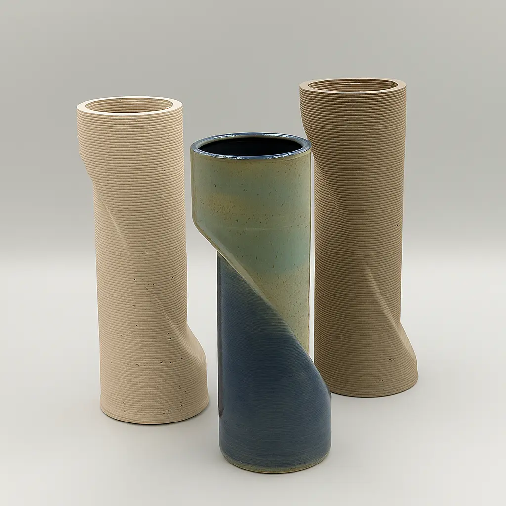 Gibeon - bisque-fired