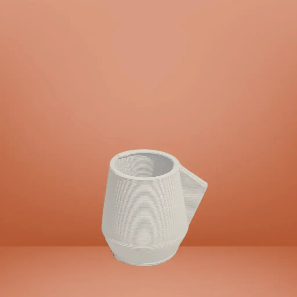 Redwood - bisque-fired