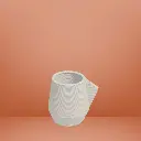 Redwood - bisque-fired