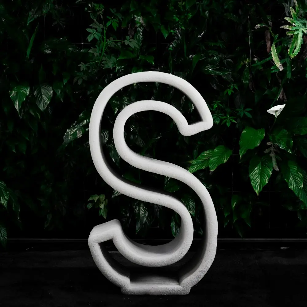 Letters and numbers - Large