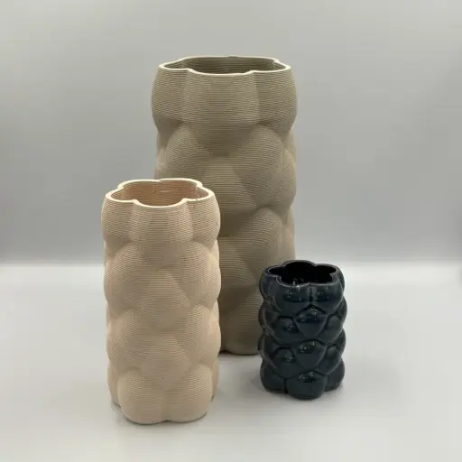 Blue Ridge - bisque-fired