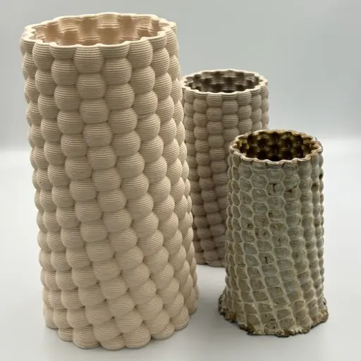 Caldera - bisque-fired