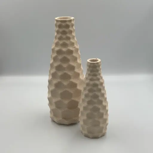 Ama Dablam - bisque-fired