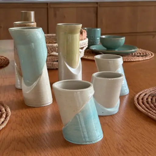 Esquel - bisque-fired