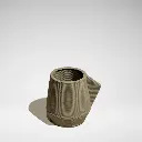 Redwood - greenware