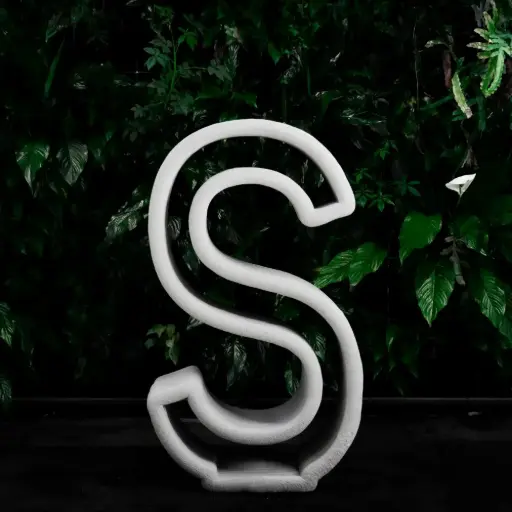 Letters and numbers - Large